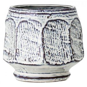 Ghiveci albastru din ceramica 15 cm Vivian Bloomingville