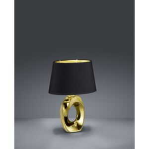 Trio TABA R50511079 Lampa de masa de noapte auriu ceramică excl. 1 x E14, max. 40W IP20