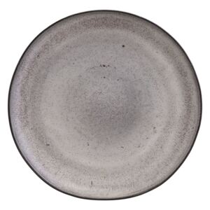 Platou gri din ceramica 28 cm Stone Nicolas Vahe