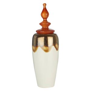 Vas decorativ Premier Housewares Amber, înălțime 47 cm