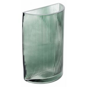 Vaza verde din sticla 23 cm Zila Kave Home