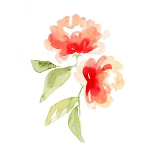 Ilustrare Kailey abstract flower, Blursbyai