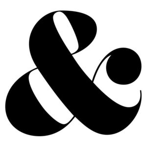 Ilustrare Scandinavian ampersand, Blursbyai