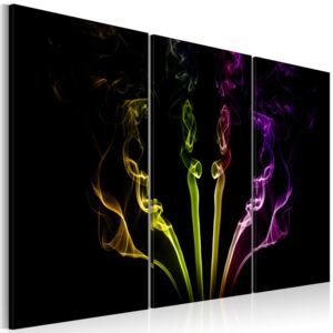 Tablou - Multicolored streaks 120x80 cm