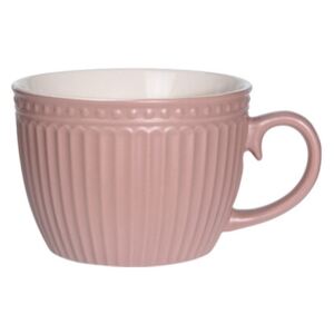 Cana Delicate din ceramica roz 8 cm