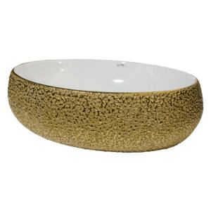 Lavoar Sanitop Goldie, ceramica, auriu, 48 x 34 x 16 cm