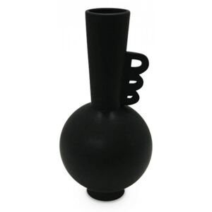 Vaza neagra din ceramica 31 cm Ada Opjet Paris