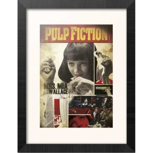 Pulp Fiction - Mia Afiș înrămat