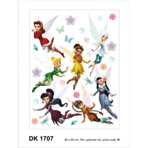Sticker decorativ DK1707 Tinkerbell