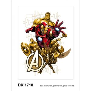 Sticker decorativ DK1718 Iron Man