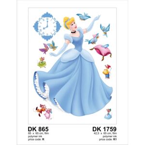 Sticker decorativ DK865 Cenusareasa