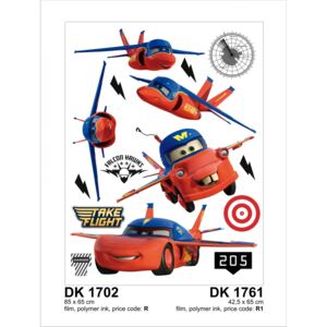 Sticker decorativ DK1702 Cars
