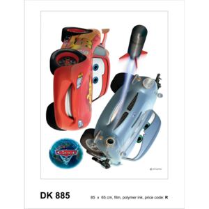 Sticker decorativ DK885 Fulger McQueen McMissile