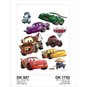 Sticker decorativ DK1752 Cars