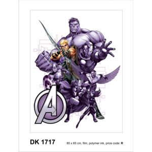 Sticker decorativ DK1717 Hawkeye