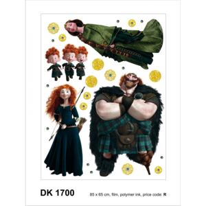 Sticker decorativ DK1700 Brave