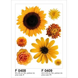 Sticker decorativ F0408 Floarea soarelui