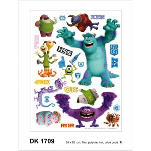 Sticker decorativ DK1709 Monsters