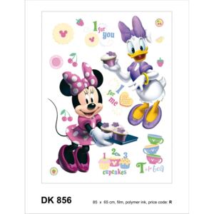 Sticker decorativ DK856 Minnie Daisy