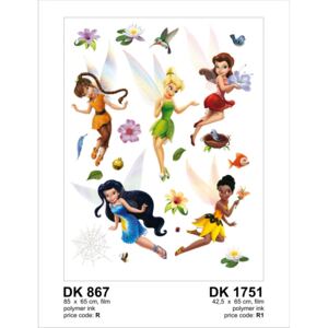 Sticker decorativ DK867 Tinkerbell Fairies