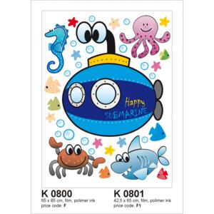 Sticker decorativ K0800 Submarinul
