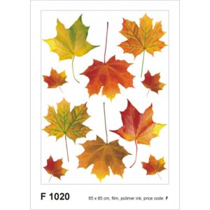Sticker decorativ F1020 Frunze ruginii