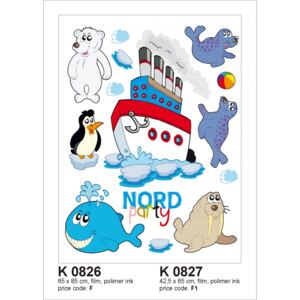 Sticker decorativ K0826 Polar