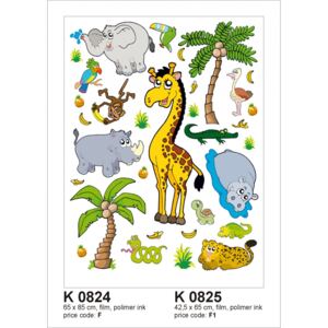 Sticker decorativ K0825 Jungla