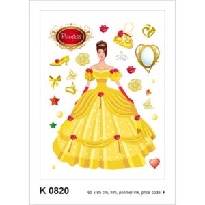 Sticker decorativ K0820 Printesa