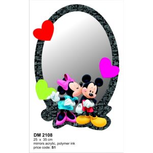 Oglinda DM2108 Mickey Mouse Minnie