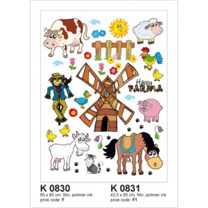 Sticker decorativ K0830 Ferma