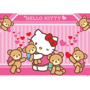 Fototapet 462 P4 Hello Kitty ursi de plus