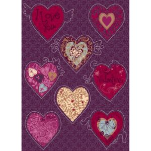 Sticker decorativ 17031 Valentine