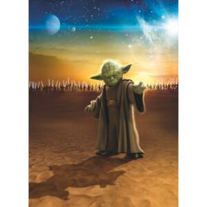 Fototapet 4 442 STAR WARS Master Yoda