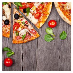 Tablou cu pizza (Modern tablou, K011321K3030)