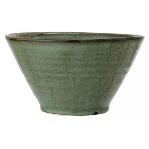 Bol verde din ceramica 22 cm Lya Bloomingville