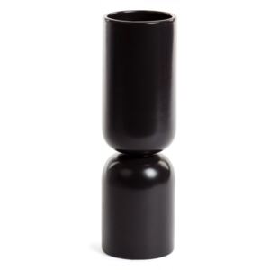 Vaza neagra din ceramica 32 cm Anni Kave Home