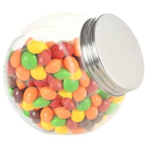 Borcane pentru bomboane, 6 buc., 10,5 x 8 x 10,3 cm, 480 ml