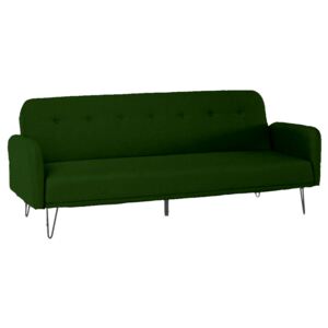 Canapea extensibilă, verde, PULSA