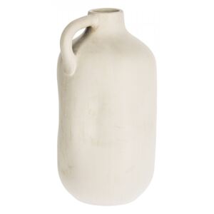 Vaza gri din ceramica 55 cm Caetana Kave Home