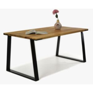 Loft, masă pentru sufragerie: dimensiunea mesei - 160 x 90 cm