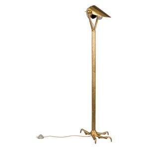 Lampadar alama ajustabil 137 cm Falcon Brass Dutchbone