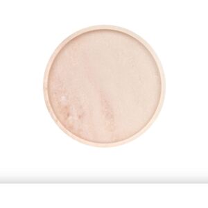 Platou decorativ roz din marmura Estremoz Pink Round Mini Versmissen