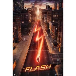 The Flash - One Sheet Poster, (61 x 91,5 cm)