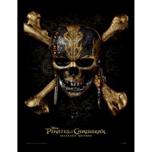 Pirates of the Caribbean - Skull Afiș înrămat