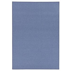 Covor Unicolor Casual, Albastru, 80x150