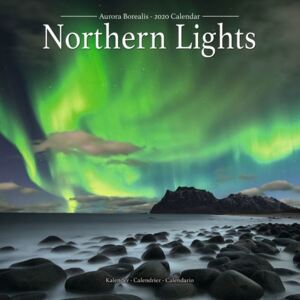 Northern Lights Calendar 2020