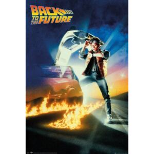 Back To The Future - Key Art Poster, (61 x 91,5 cm)