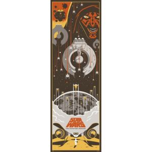 Star Wars: Episode I - The Phantom Menace Poster, (53 x 158 cm)