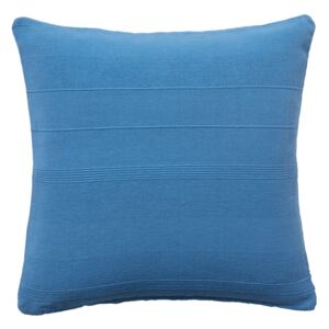 Astoreo Colectia tesut manual albastru set de 2fete de pernă 40x40cm